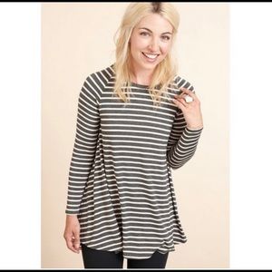 Matilda Jane Striped Tunic Size Medium